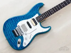 Б/У Электрогитара Fender Michiya Haruhata Stratocaster HSH Floyd Rose Japan MIJ