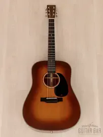 Акустическая гитара Martin D-18 Standard Series Dreadnought Ambertone USA 2015 w/Case