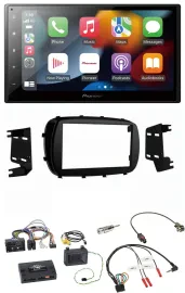 Pioneer DAB Bluetooth 2DIN USB Lenkrad Autoradio für Fiat 500X ab 2014