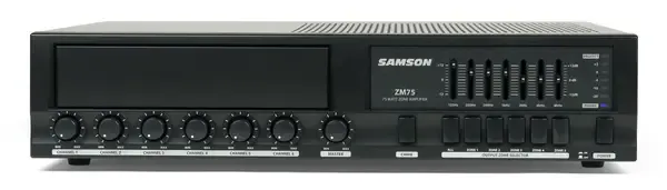 Микшер с усилителем Samson ZM75