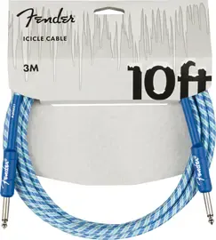 Инструментальный кабель Fender Icicle Holiday Cable Blue 3 м