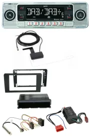 Dietz Bluetooth USB MP3 DAB Autoradio für Audi A3 8P 03-06 Symphony Bose Aktivsy