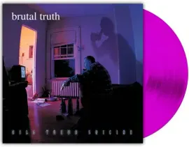 Виниловая пластинка Brutal Truth - Kill Trend Suicide [New Vinyl LP] Colored Vinyl, Purple, Reissue