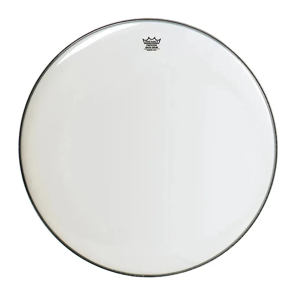 Remo Emperor Smooth White Bass Drum Head 32 in.