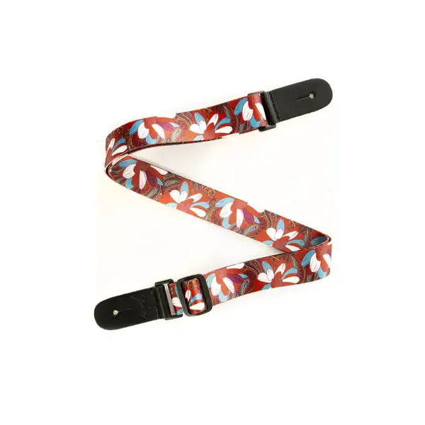 Ремень для укулеле Fame Ukulele Strap Flower Autumn