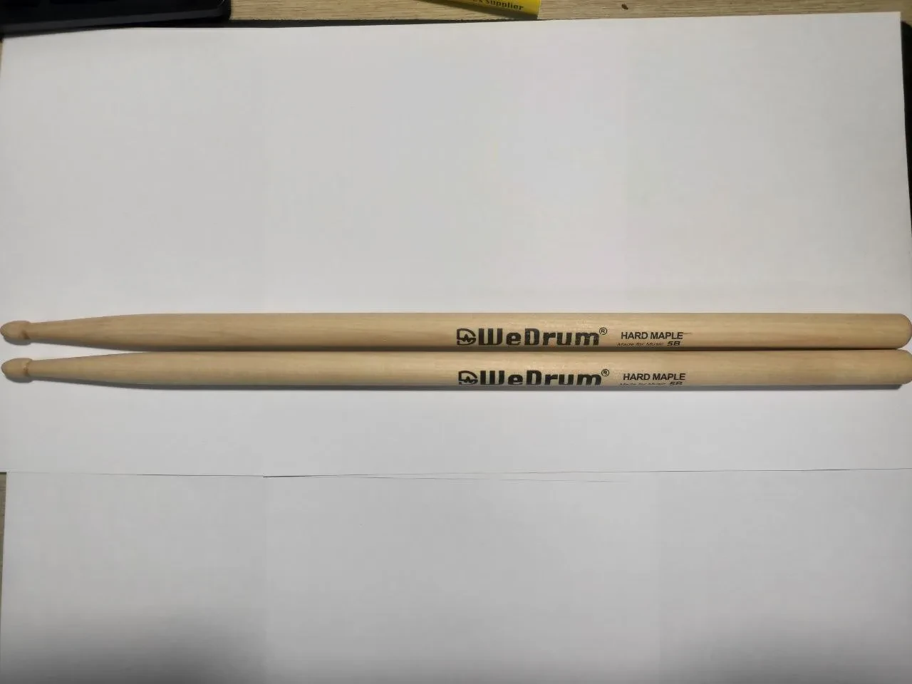 Барабанные палочки WeDrum W-M5B клен 5B