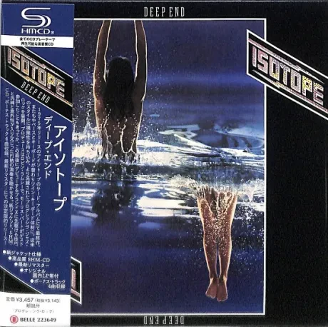 ISOTOPE - Deep End (CD, Japan)