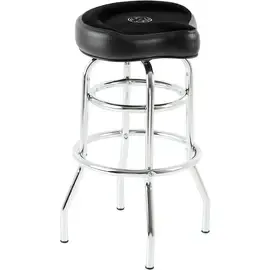 Стул для гитариста ROC-N-SOC Tower Saddle Seat Stool Black Tall