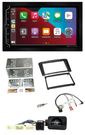 ESX 2DIN DAB USB Lenkrad Bluetooth Autoradio für Toyota Avensis 2003-2009