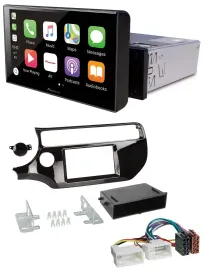 Автомагнитола для Kia Rio UB (с 2015) Pioneer Bluetooth MP3 DAB USB, цвет: черный (piano black)