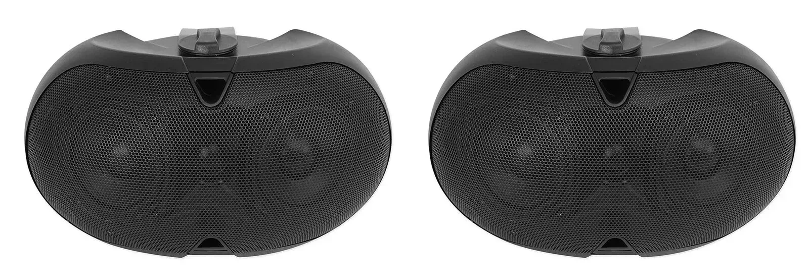 Настенная акустика Rockville D4-70 Black 4" 30W (пара)