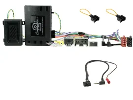 CAN-Bus- / Display- / Lenkradadapter für Volvo V70, XC70 auf JVC