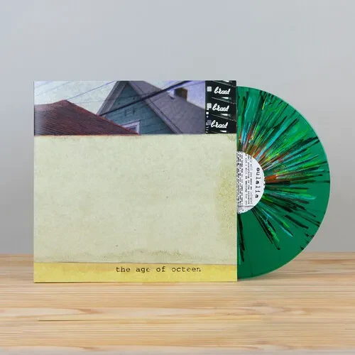 Виниловая пластинка Braid - Age of Octeen - Green [New Vinyl LP] Colored Vinyl, Gatefold LP Jacket,