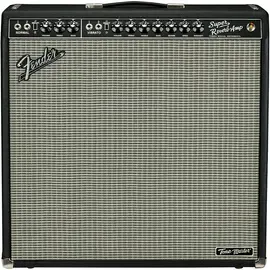 Комбоусилитель для электрогитары Fender Tone Master Super Reverb Silver Black Jensen P10R 4x10 45W