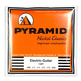 Струны для электрогитары Pyramid 450100 Nickel Classics 9-42