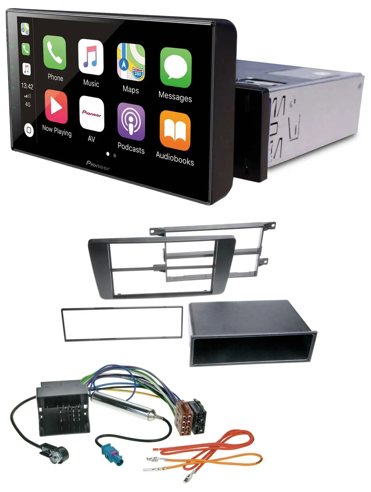 Pioneer Bluetooth MP3 DAB USB Autoradio für Skoda Octavia II 2004-2013 Yeti ab 2