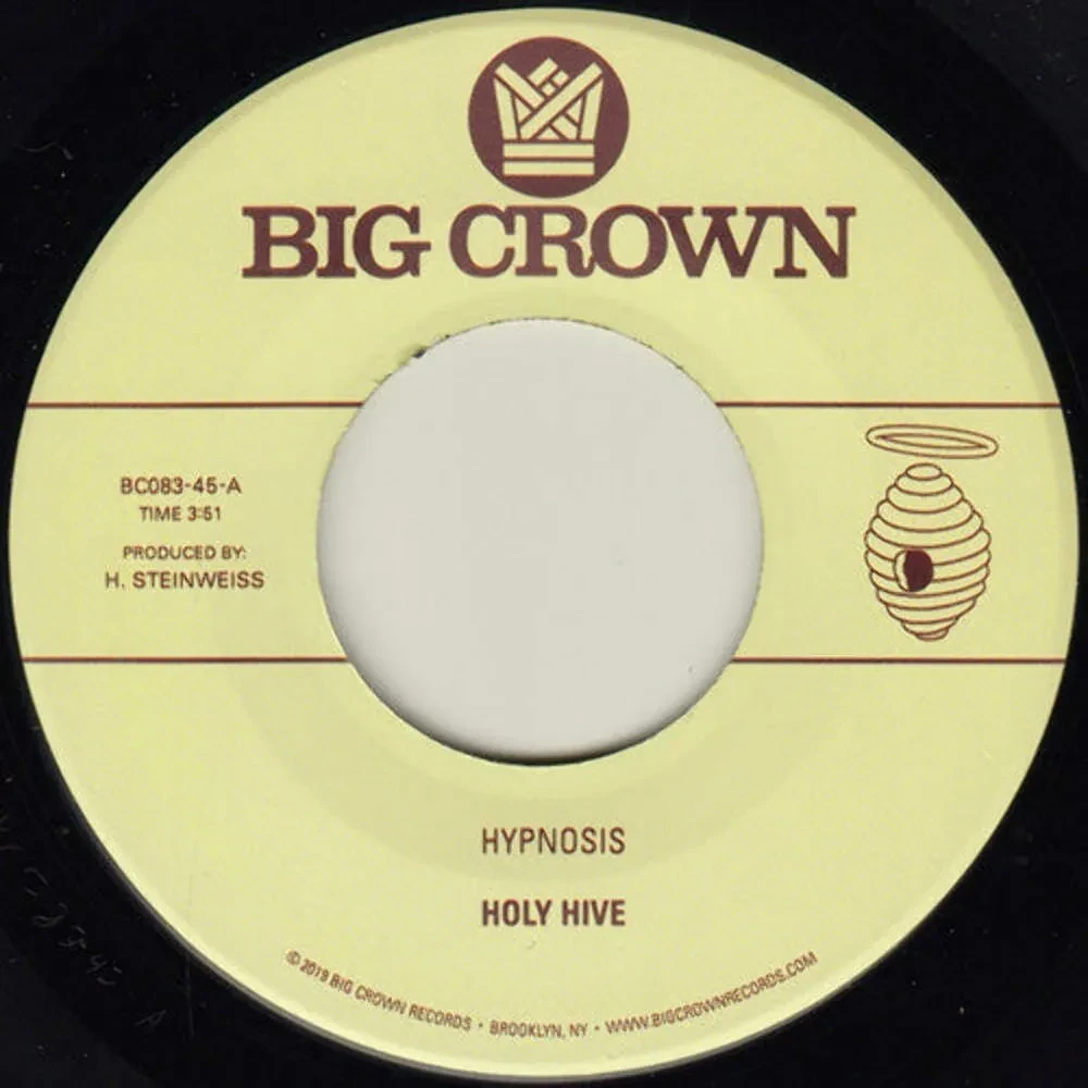 Виниловая пластинка Holy Hive – Hypnosis / Broom 2019
