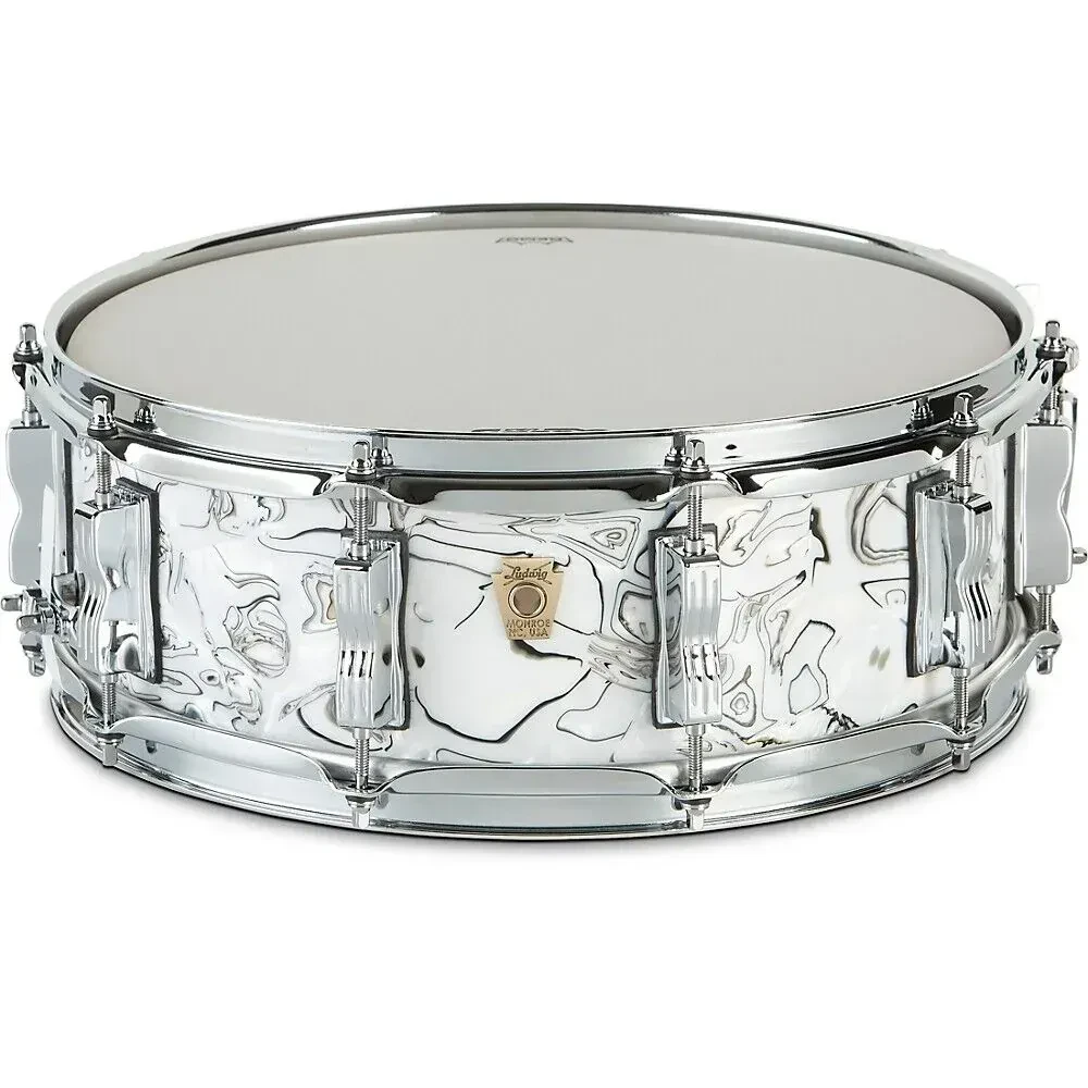 Малый барабан Ludwig Classic Maple 14x5 White Mosaic