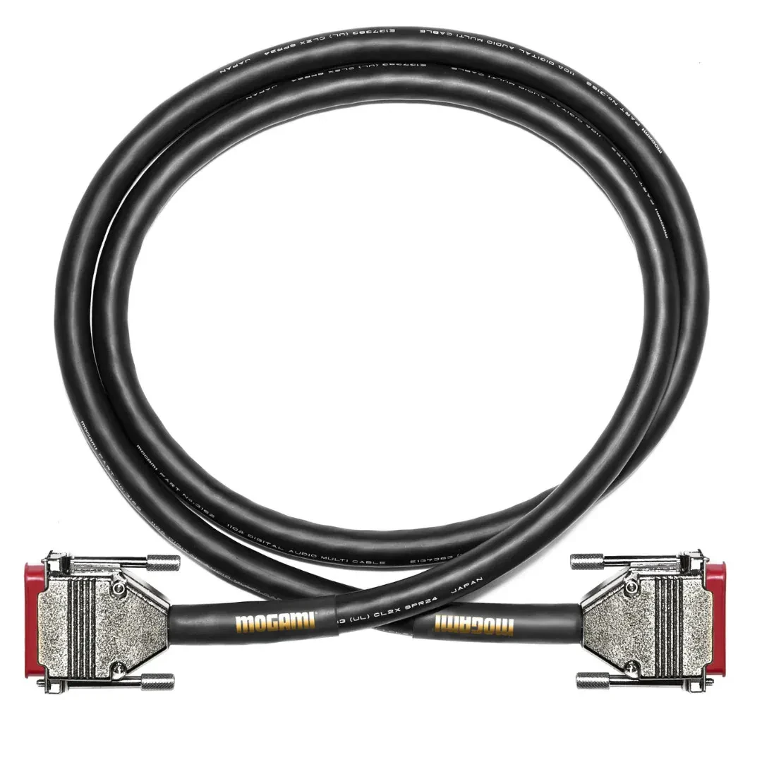 Мультикор Mogami GOLD-AES-TD-DB25-DB25-05 Black 1.5 м