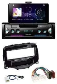 Pioneer USB MP3 Bluetooth DAB Autoradio für Toyota Aygo (2014-2021)