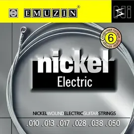 Струны для электрогитары Emuzin 6N10-50 Nickel Electric 10-50