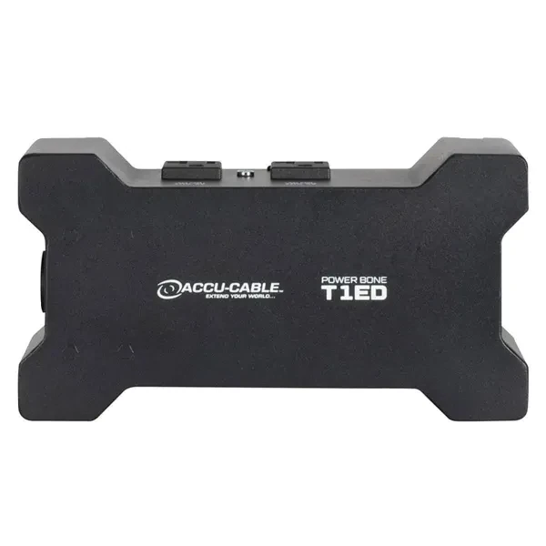 Удлинитель сетевой American DJ Power Bone T1ED 6 выходов (4 Edison, 2 USB)