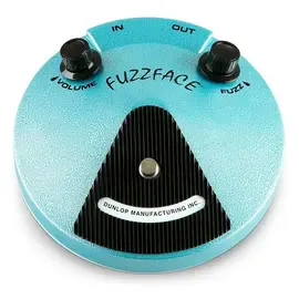 Педаль эффектов для электрогитары Dunlop JH-F1 Jimi Hendrix Fuzz Face