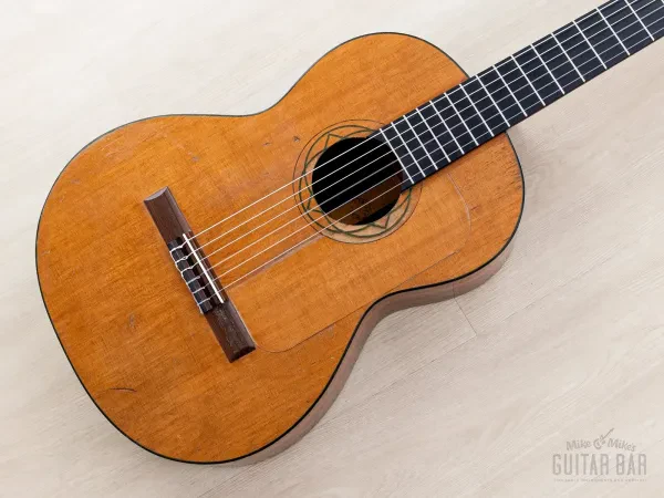 1990s Mark Stanley Classical Guitar Spruce & Rosewood w/ Case