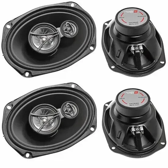 Динамики для автомобиля Cerwin-Vega XED693 коаксиальные 6x9", 140W RMS (набор, 2 пары)