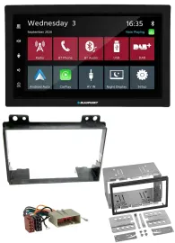 Blaupunkt DAB Bluetooth USB MP3 2DIN Autoradio für Ford Fiesta 03-05 Fusion 02-0