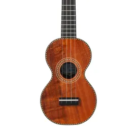 Укулеле Kala KA-F8D-KMH сопрано, гавайская коа/махагон, Figure 8, с чехлом