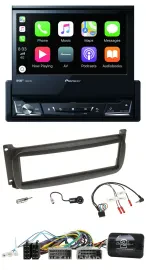 Pioneer DVD Bluetooth DAB USB Lenkrad Autoradio für Chrysler Dofge RAM ab 2002