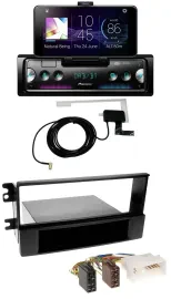 Автомагнитола для Kia Sportage (с 2005) Pioneer DAB, Bluetooth, MP3, USB