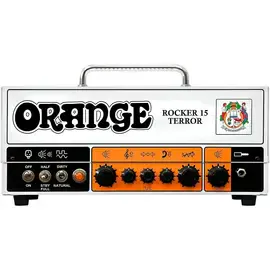 Ламповый усилитель для электрогитары Orange Amplifiers Rocker 15 Terror 15W Tube Guitar Amp Head White