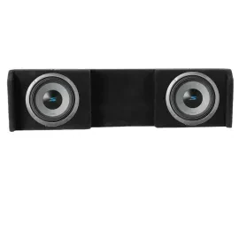 NVX VE-NIS-TTNCKCG1-D12S Dual 12" Enclosure with Two S2-W12D4 Subwoofer