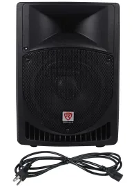 Rockville RPG8 8" Powered Active 400 Watt 2-Way DJ PA Speaker System