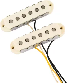 Fender  Coastline '65 Jaguar® Pickups, Vintage White, Set of 2 Model: 099241500