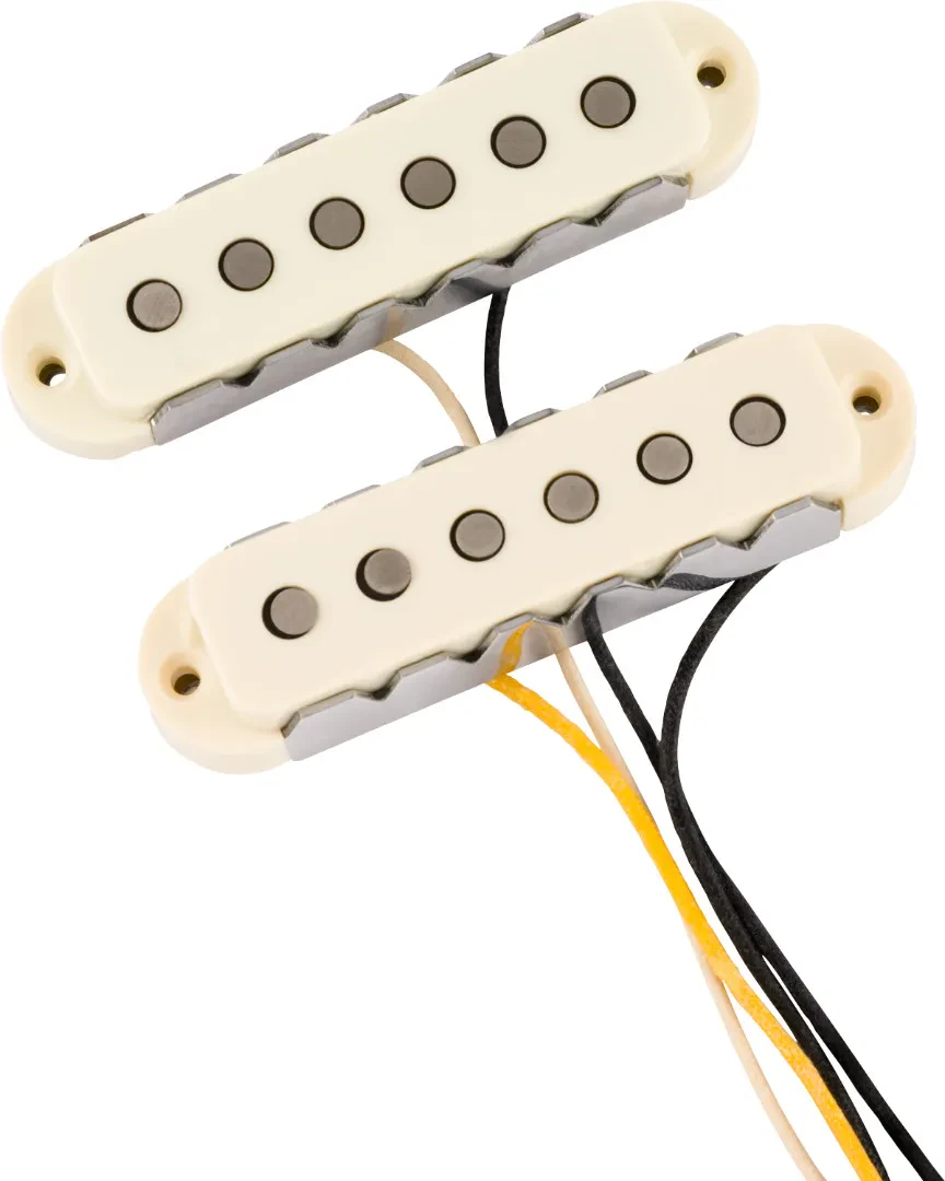Fender  Coastline '65 Jaguar® Pickups, Vintage White, Set of 2 Model: 099241500