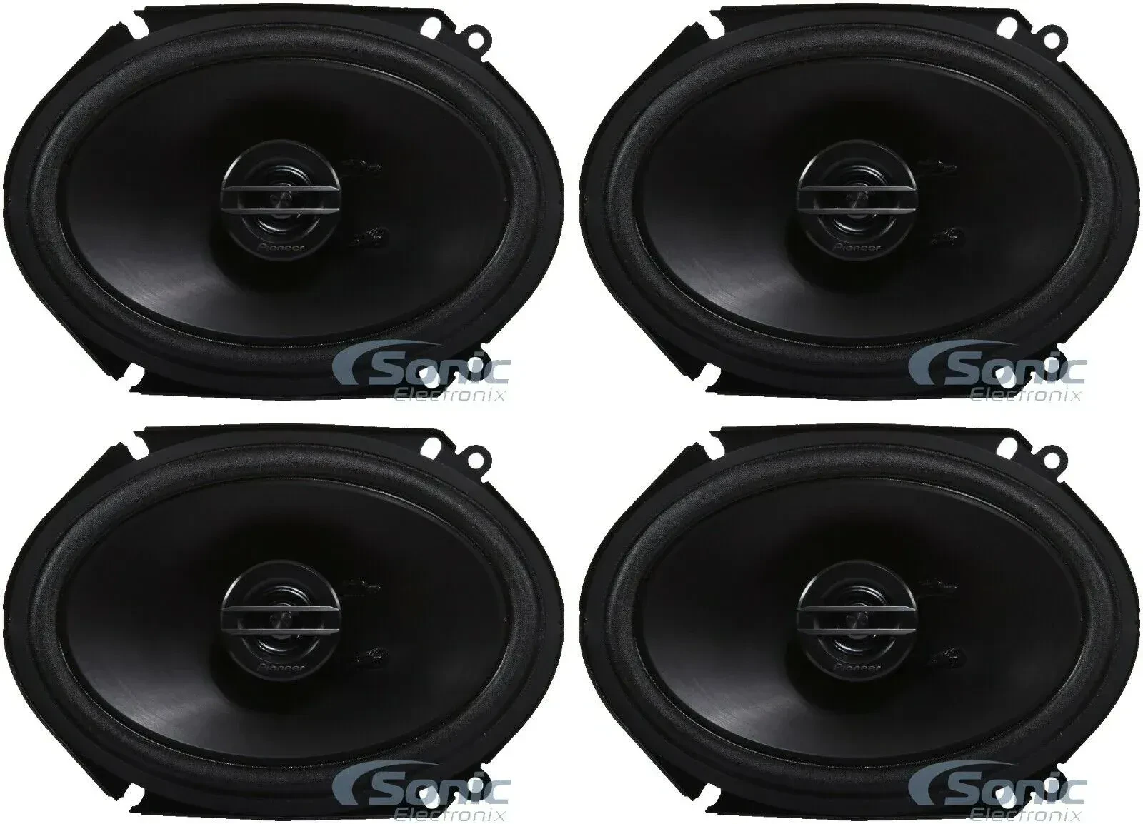Автомобильная акустика Pioneer TS-G6820S G-Series 6x8" 2-полосная коаксиальная 500W Max