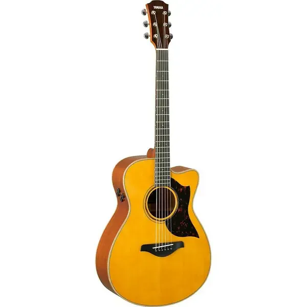 Электроакустическая гитара Yamaha A-Series AC3M Cutaway Concert Vintage Natural