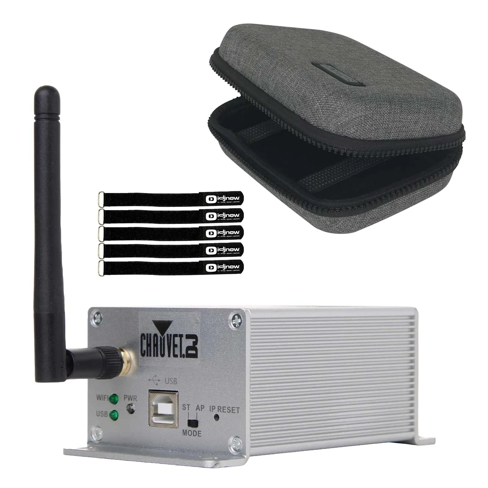 Chauvet DJ Xpress 1024W Aluminum DMX Interface with Case Package