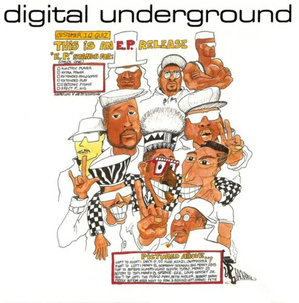 Виниловая пластинка Digital Underground – This is an E.P. Release 2021 Sealed