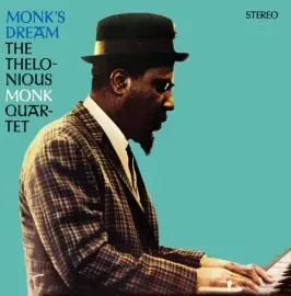 Виниловая пластинка Thelonious Monk Quar - Monk's Dream - Limited 180-Gram Blue Colored Vinyl with B