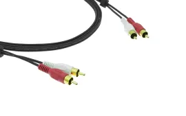 Коммутационный кабель Kramer 95-0202003 Black 0.9 м