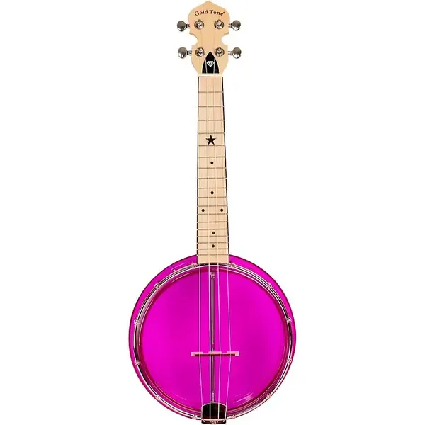 Укулеле Gold Tone Little Gem Banjo Ukulele Lefty Amethyst