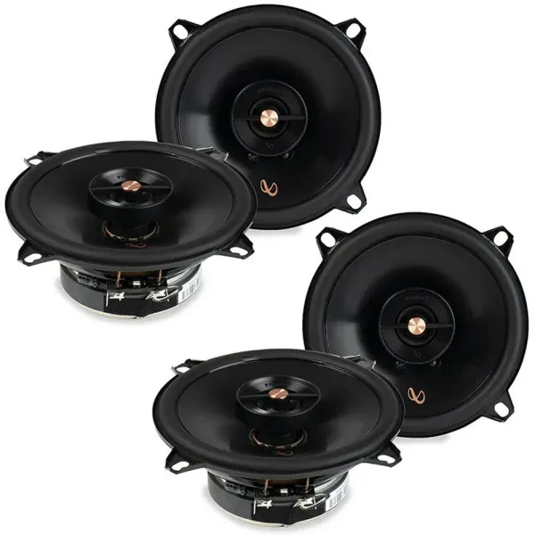 Infinity Primus PR5012IS 160W RMS 5.25" Coaxial Speakers (2-Pairs)