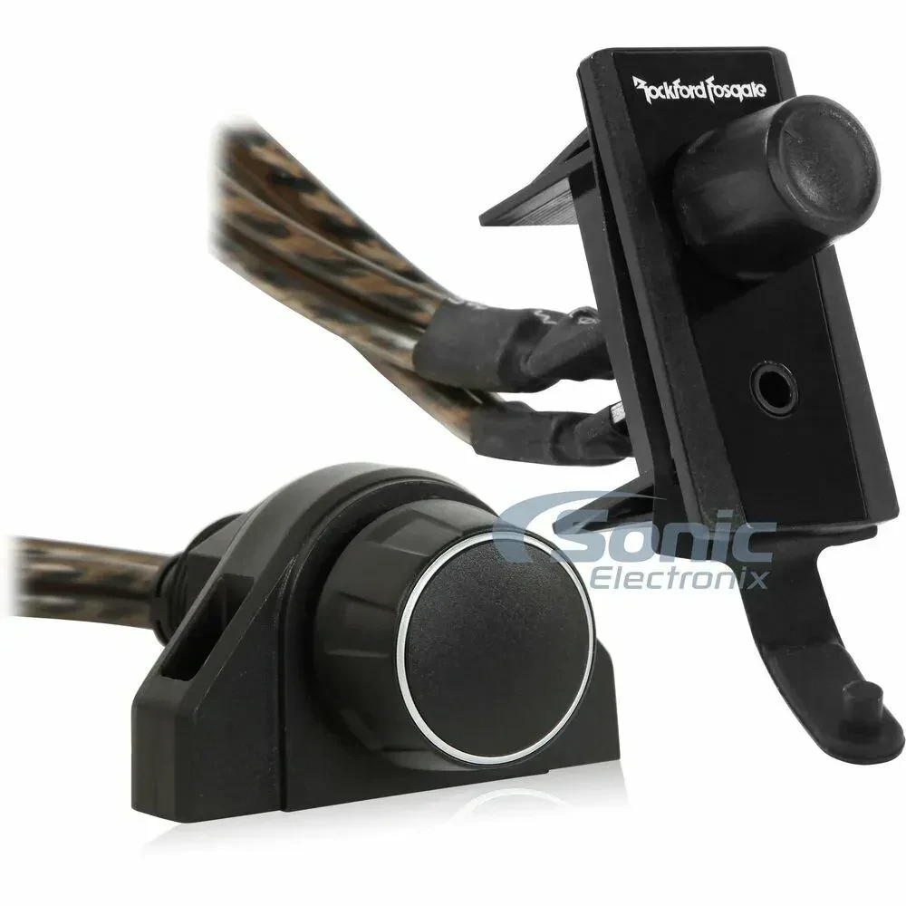 Контроллер акустических систем Rockford Fosgate PLC-U универсальный 4 варианта крепления