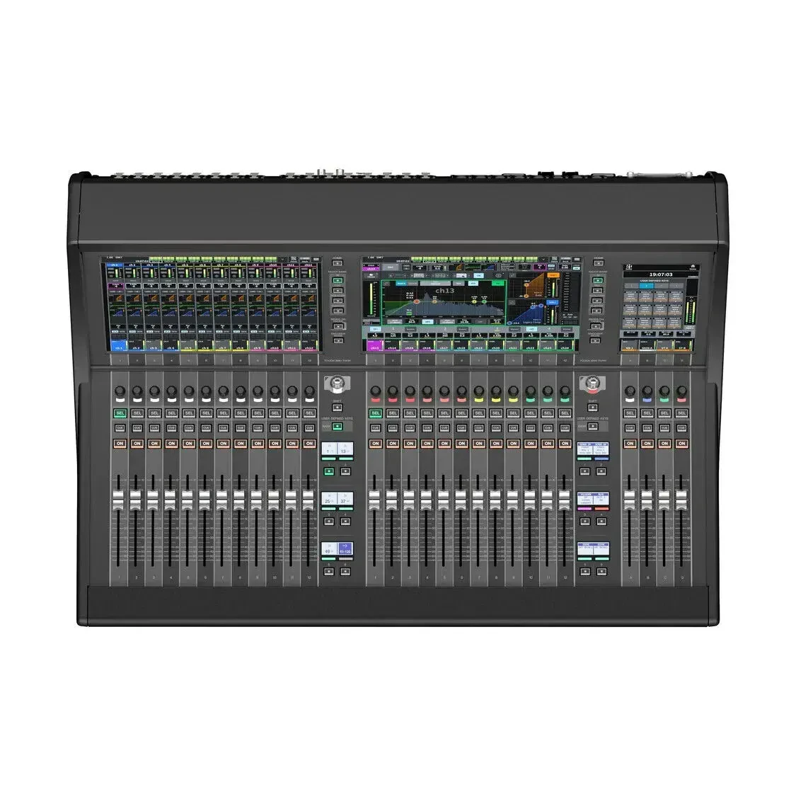 YAMAHA DM7 120 Channel Professional Dante-Enabled Digital Audio Mixing Console