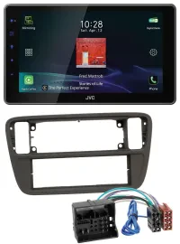 JVC DAB MP3 Bluetooth USB Autoradio für Seat Mii (ab 2011)