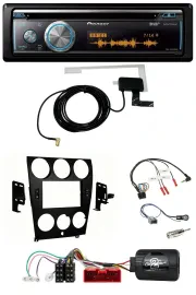 Pioneer Bluetooth DAB Lenkrad USB CD Autoradio für Mazda 6 (2006-2008)